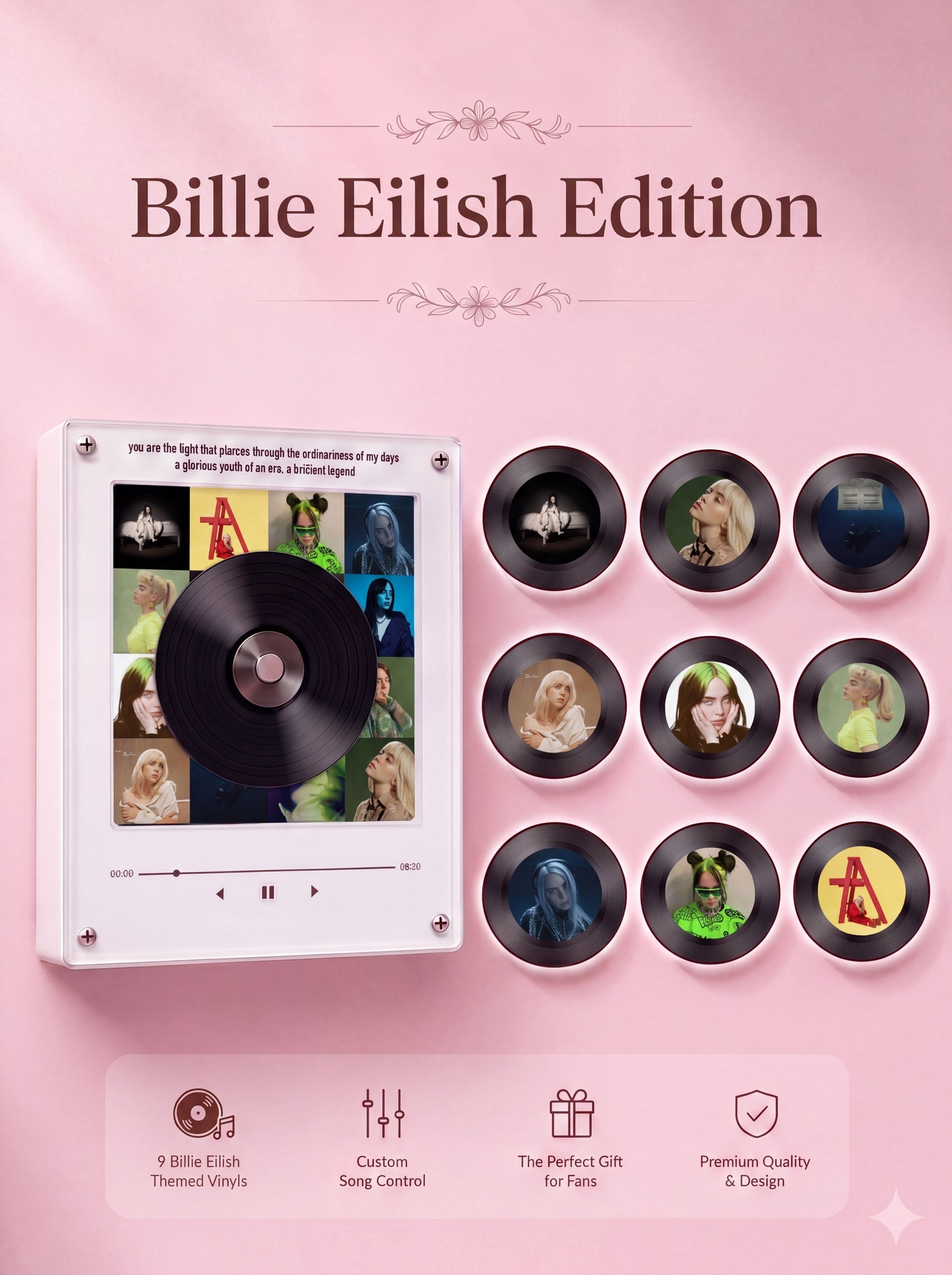 The Magnetic Vinyl Music Box