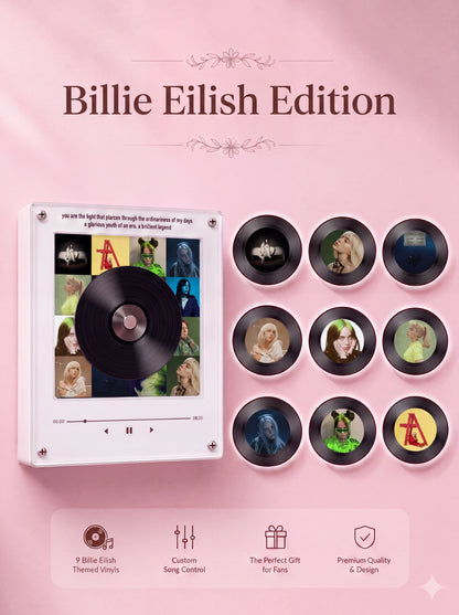 The Magnetic Vinyl Music Box