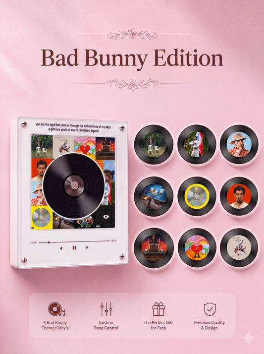 The Magnetic Vinyl Music Box