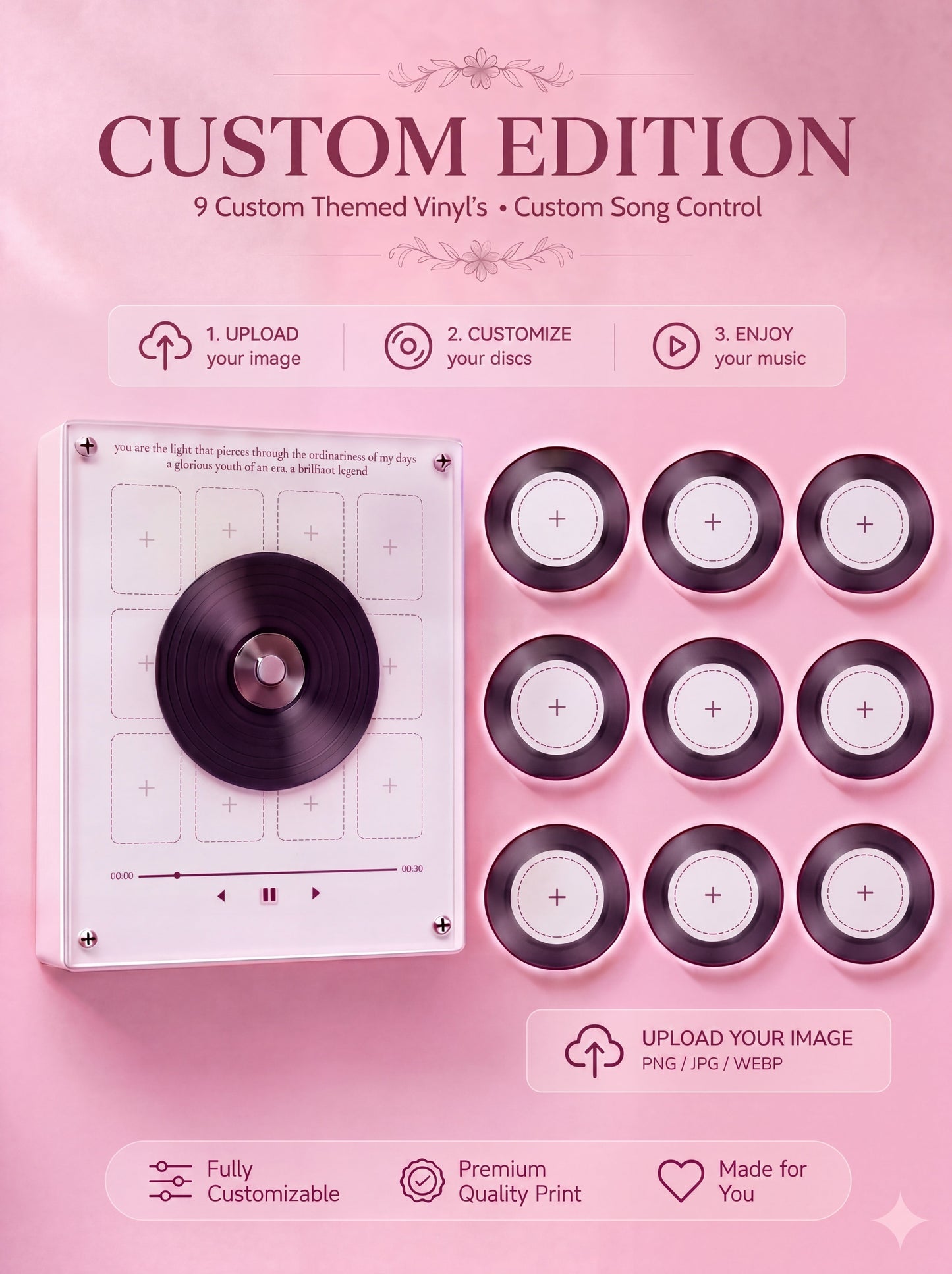 The Magnetic Vinyl Music Box