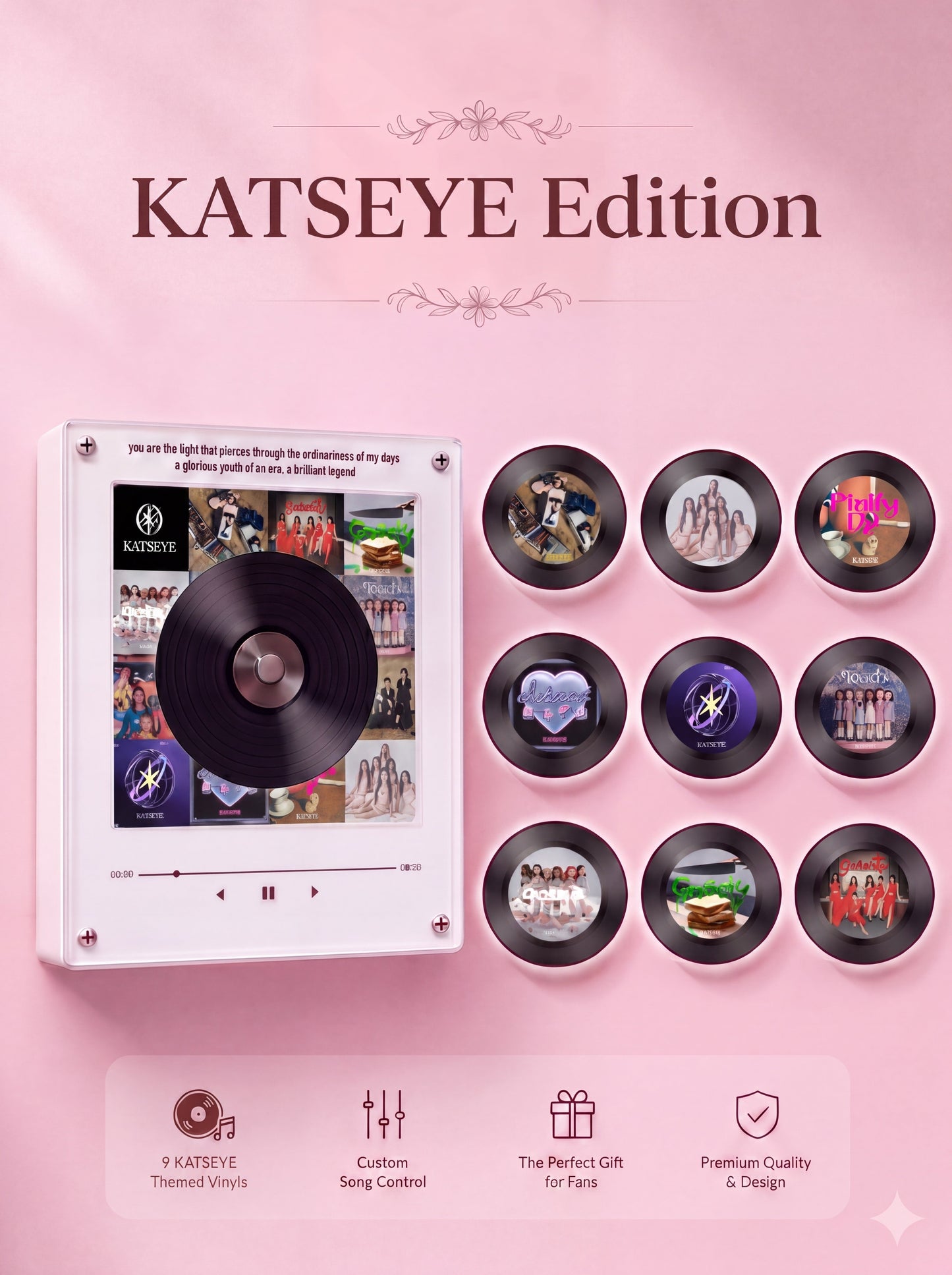 The Magnetic Vinyl Music Box