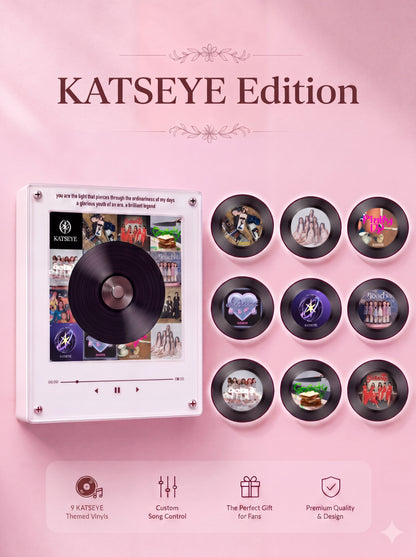 The Magnetic Vinyl Music Box
