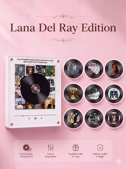 The Magnetic Vinyl Music Box