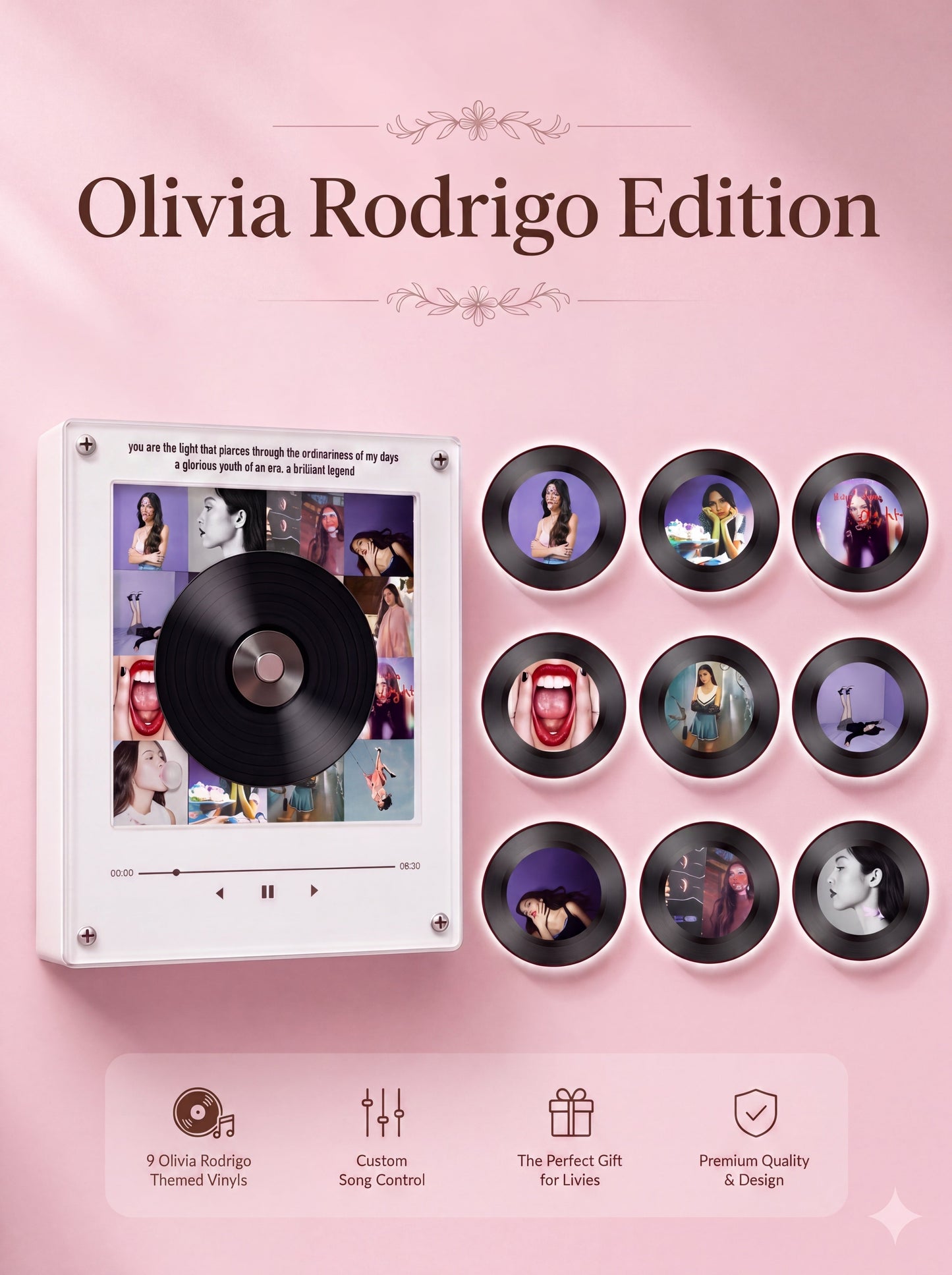 The Magnetic Vinyl Music Box
