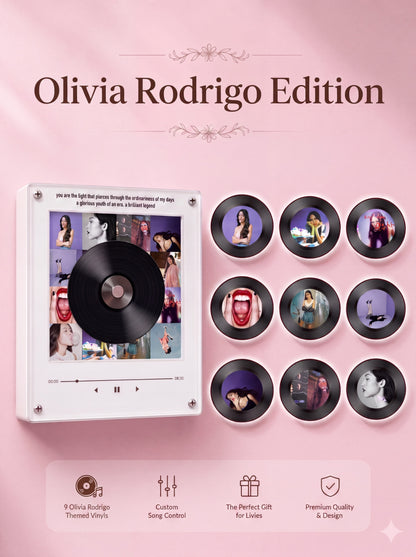 The Magnetic Vinyl Music Box